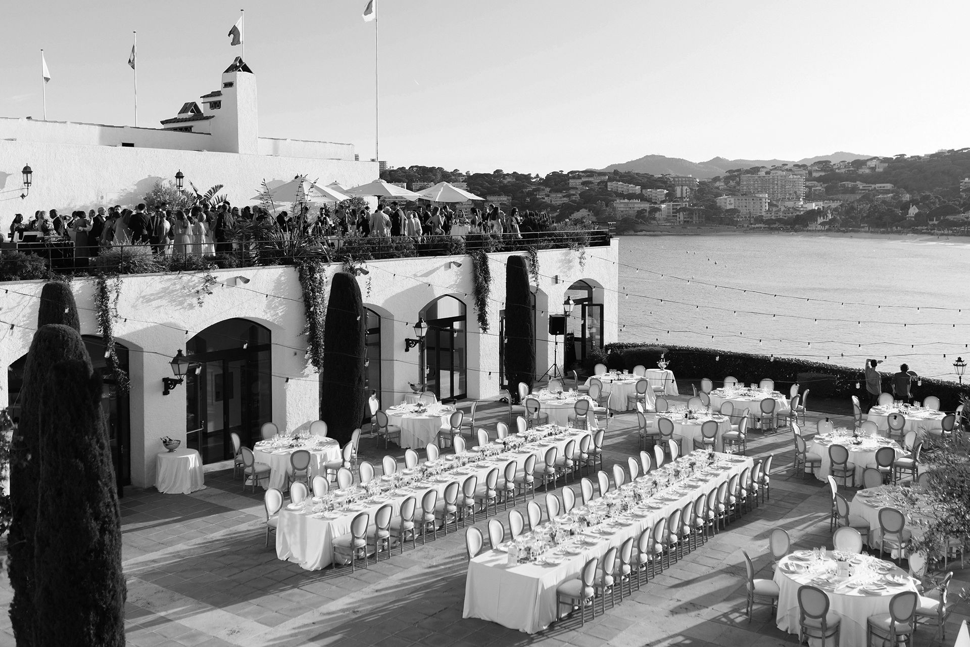 Boda en hostal La Gavina